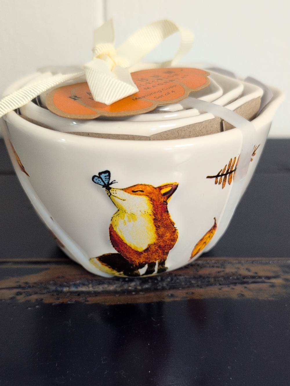 RAE DUNN FALL MEASURING CUPS